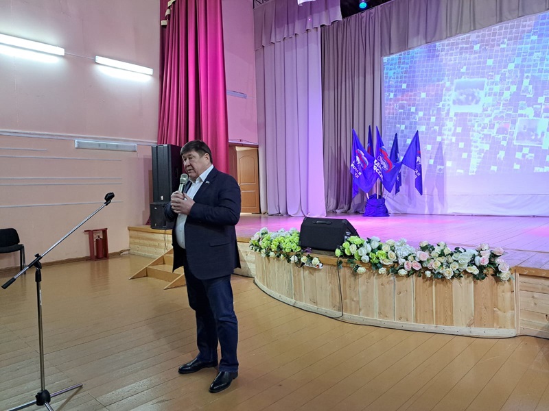 концерт в Усть-Мае