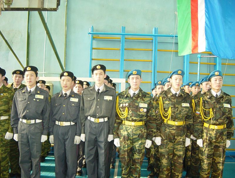 13.Клубовцы 2006 года. Командир Бытыканов Павлик