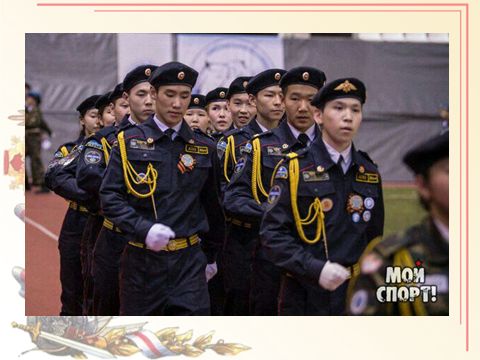 14.Отряд ведет командир Драгунов Женя