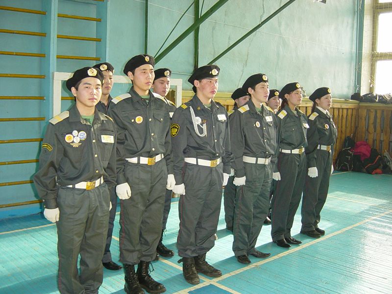 9.Командир Агапов Костя. 2004 год.