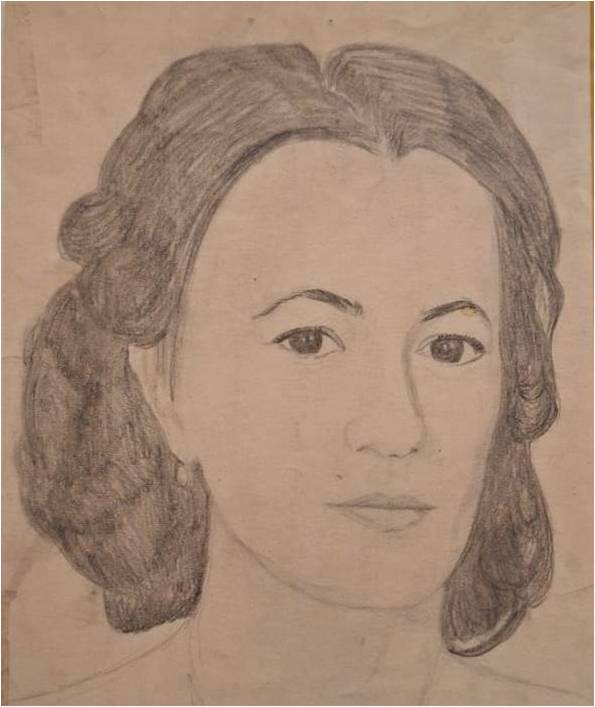 104. Емельянов Д.С. уруьуйдара, Кэргэнин портрета (7 стр.)