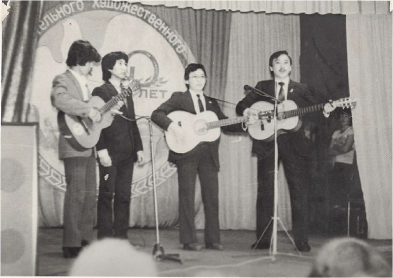 63. Емельянов Д.С. Дружба ансаамбылга ыыллыыр