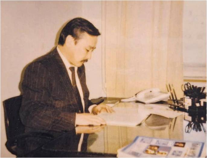 80.1994 — 1995 с.с. Емельянов Д.С. Саха Республикатын тас сыьыаннаьыыларын Министерствотын суруннуур специалиьа